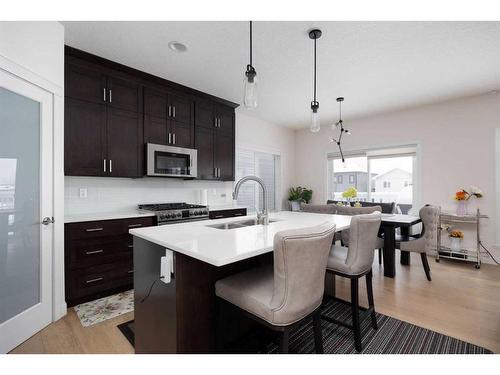 145 Shalestone Place, Fort Mcmurray, AB - Indoor Photo Showing Kitchen With Double Sink With Upgraded Kitchen