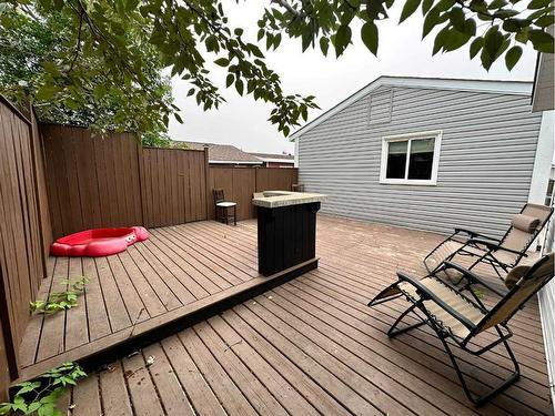 209 Greely Road, Fort Mcmurray, AB - Outdoor With Deck Patio Veranda With Exterior