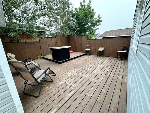 209 Greely Road, Fort Mcmurray, AB - Outdoor With Deck Patio Veranda