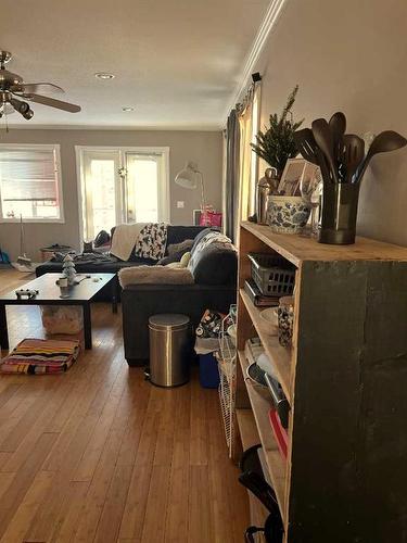 9119 100 Street, Lac La Biche, AB - Indoor Photo Showing Living Room