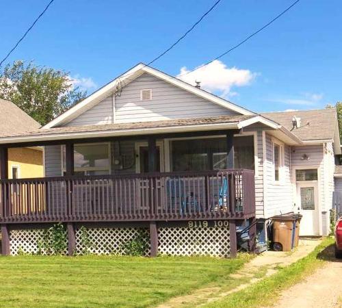 9119 100 Street, Lac La Biche, AB - Outdoor With Deck Patio Veranda