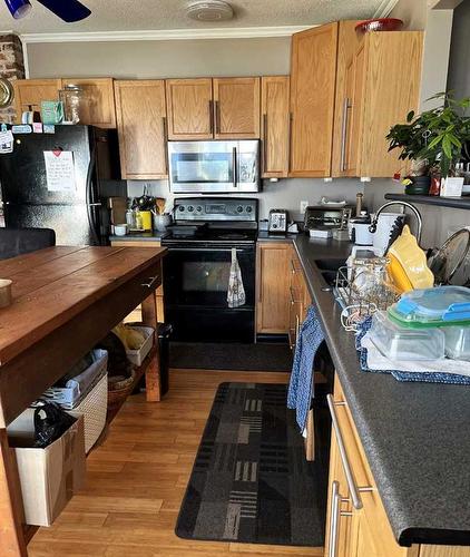 9119 100 Street, Lac La Biche, AB - Indoor Photo Showing Kitchen