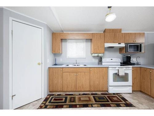 173 Greely Road, Fort Mcmurray, AB - Indoor Photo Showing Kitchen With Double Sink