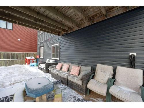 7103 Bulyea Avenue, Fort Mcmurray, AB - Outdoor With Deck Patio Veranda With Exterior