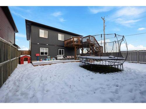 7103 Bulyea Avenue, Fort Mcmurray, AB - Outdoor With Deck Patio Veranda With Exterior