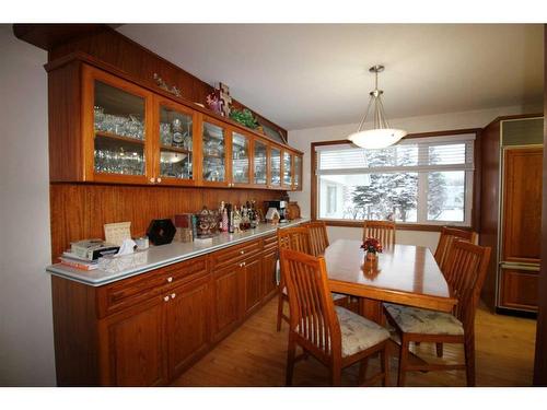 4812 51 Avenue, Vilna, AB - Indoor Photo Showing Dining Room