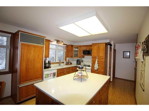 4812 51 Avenue, Vilna, AB - Indoor Photo Showing Kitchen