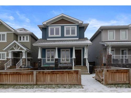 183 Prospect Drive, Fort Mcmurray, AB - Outdoor With Deck Patio Veranda With Facade