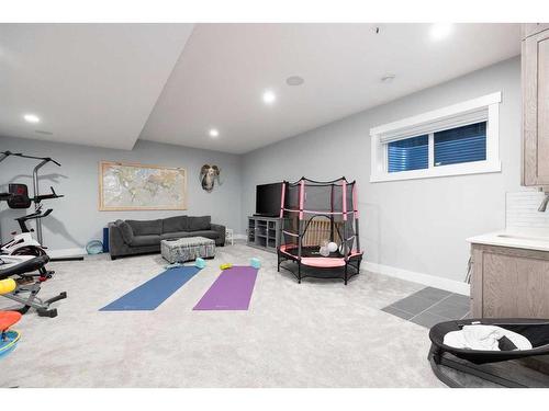 183 Prospect Drive, Fort Mcmurray, AB - Indoor Photo Showing Gym Room