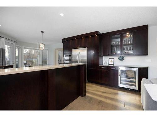 105 Silverdale Garden Sw, Fort Mcmurray, AB - Indoor Photo Showing Kitchen With Upgraded Kitchen