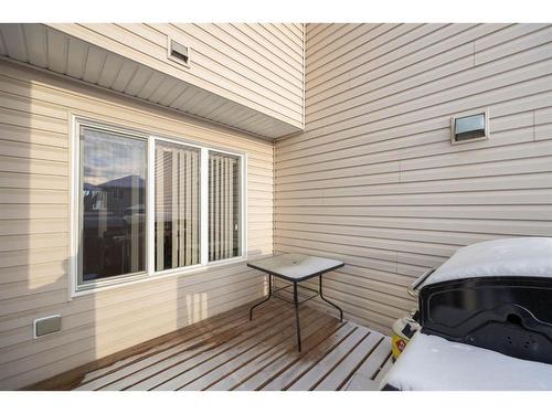 161 Dakin Drive, Fort Mcmurray, AB - Outdoor With Deck Patio Veranda With Exterior