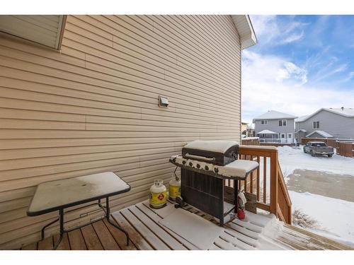 161 Dakin Drive, Fort Mcmurray, AB - Outdoor With Deck Patio Veranda With Exterior