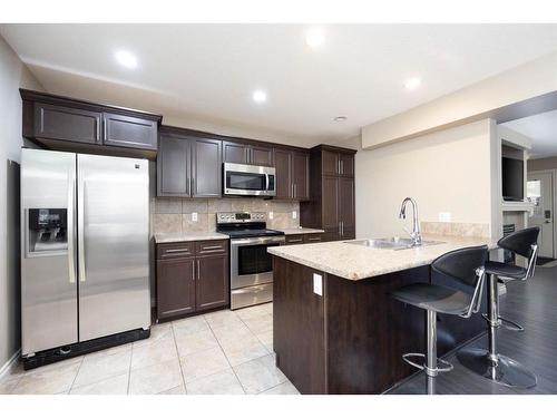 161 Dakin Drive, Fort Mcmurray, AB - Indoor Photo Showing Kitchen With Upgraded Kitchen