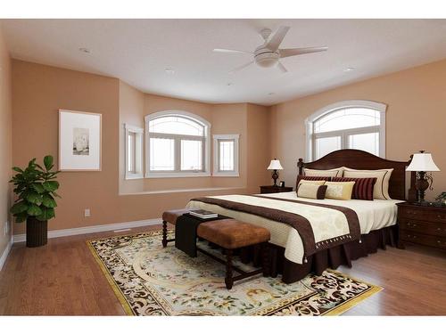 124 Woodpecker Green, Fort Mcmurray, AB - Indoor Photo Showing Bedroom