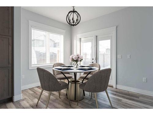 190 Athabasca Crescent, Fort Mcmurray, AB - Indoor Photo Showing Dining Room