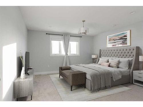 190 Athabasca Crescent, Fort Mcmurray, AB - Indoor Photo Showing Bedroom