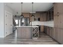 190 Athabasca Crescent, Fort Mcmurray, AB  - Indoor Photo Showing Kitchen With Stainless Steel Kitchen With Upgraded Kitchen 