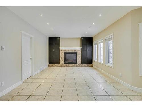 255 Wild Rose Street, Fort Mcmurray, AB - Indoor With Fireplace