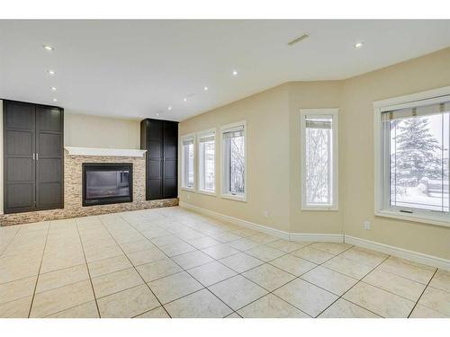 255 Wild Rose Street, Fort Mcmurray, AB - Indoor With Fireplace