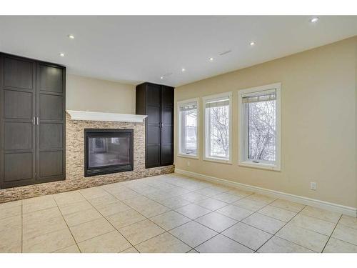 255 Wild Rose Street, Fort Mcmurray, AB - Indoor With Fireplace