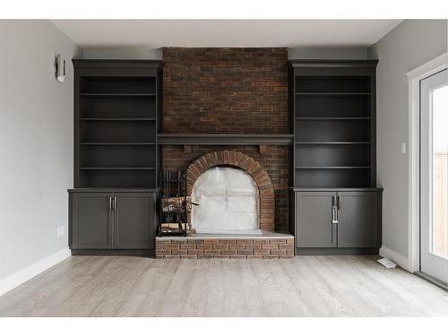 116 Beaconwood Place, Fort Mcmurray, AB - Indoor Photo Showing Other Room With Fireplace