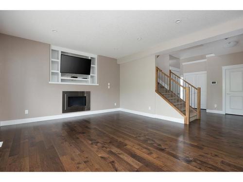 162 Prospect Drive, Fort Mcmurray, AB - Indoor Photo Showing Living Room With Fireplace