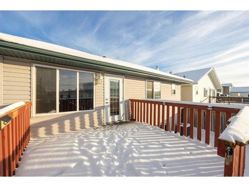 221 Crown Creek Lane, Fort Mcmurray, AB - Outdoor With Deck Patio Veranda With Exterior