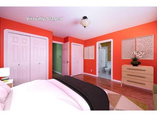 221 Crown Creek Lane, Fort Mcmurray, AB - Indoor Photo Showing Bedroom