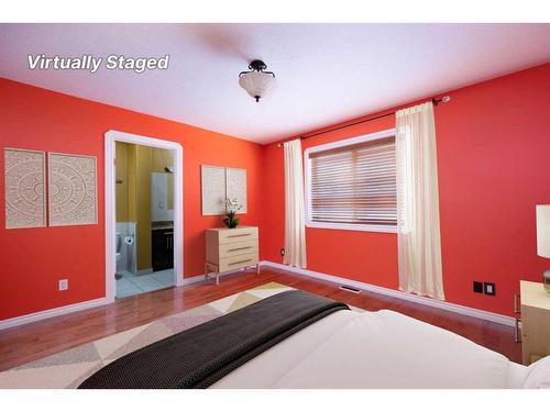 221 Crown Creek Lane, Fort Mcmurray, AB - Indoor Photo Showing Bedroom