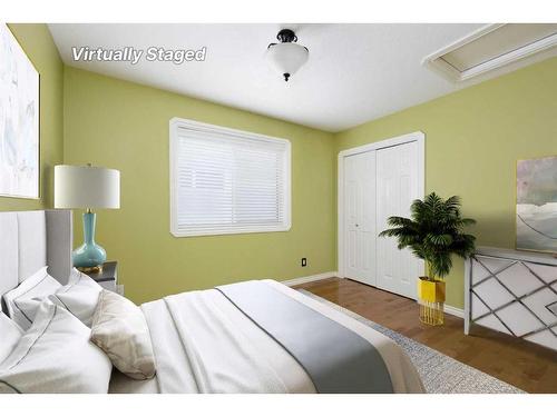 221 Crown Creek Lane, Fort Mcmurray, AB - Indoor Photo Showing Bedroom