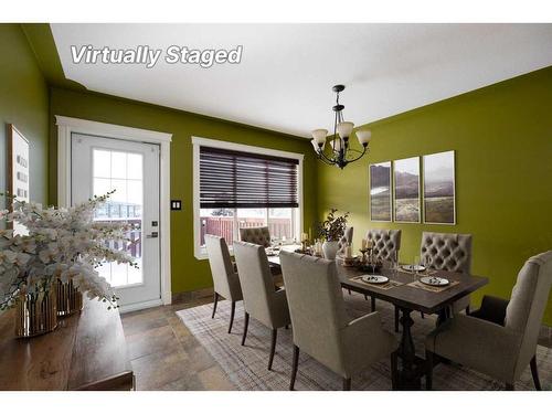 221 Crown Creek Lane, Fort Mcmurray, AB - Indoor Photo Showing Dining Room