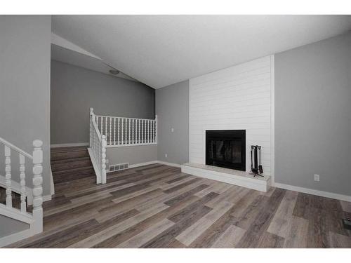 218 Kennedy Crescent, Fort Mcmurray, AB - Indoor With Fireplace