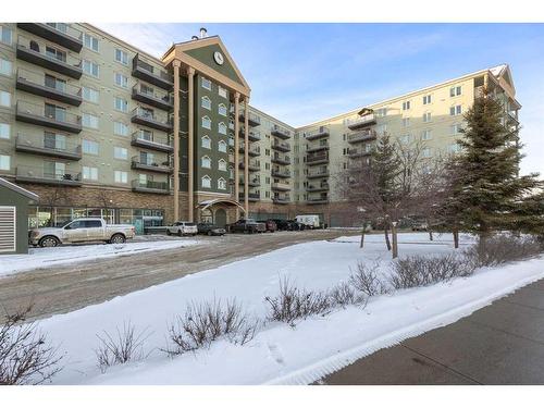 204-8535 Clearwater Drive, Fort Mcmurray, AB - Outdoor With Balcony With Facade