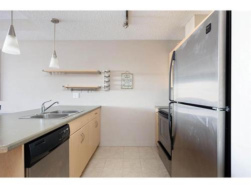 510-136D Sandpiper Road, Fort Mcmurray, AB - Indoor Photo Showing Kitchen With Double Sink