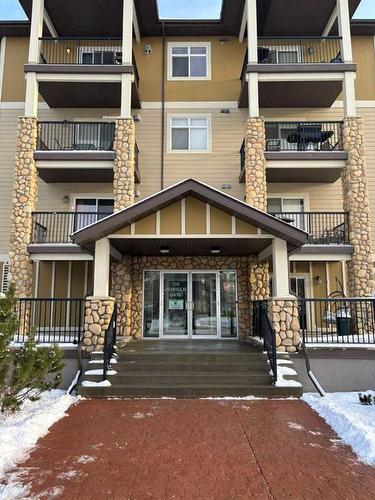 102-108 Denholm Gate, Fort Mcmurray, AB - Outdoor With Facade