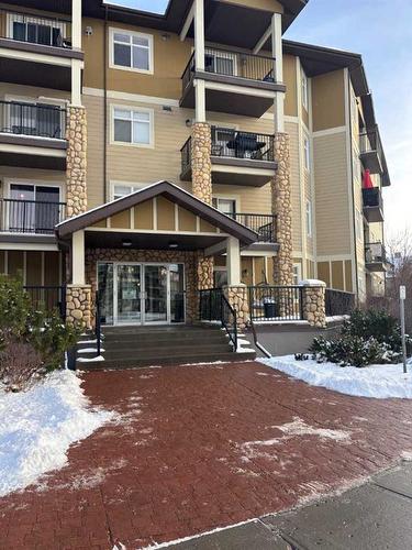 102-108 Denholm Gate, Fort Mcmurray, AB - Outdoor With Facade