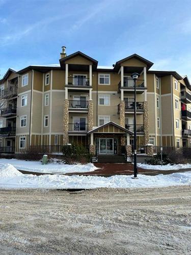 102-108 Denholm Gate, Fort Mcmurray, AB - Outdoor With Facade