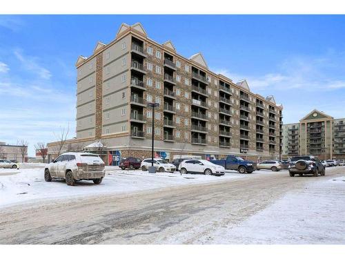 315-8528 Manning Avenue, Fort Mcmurray, AB - Outdoor With Balcony With Facade