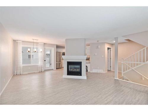 707-105 Loutit Road, Fort Mcmurray, AB - Indoor Photo Showing Living Room With Fireplace