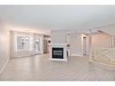 707-105 Loutit Road, Fort Mcmurray, AB  - Indoor Photo Showing Living Room With Fireplace 