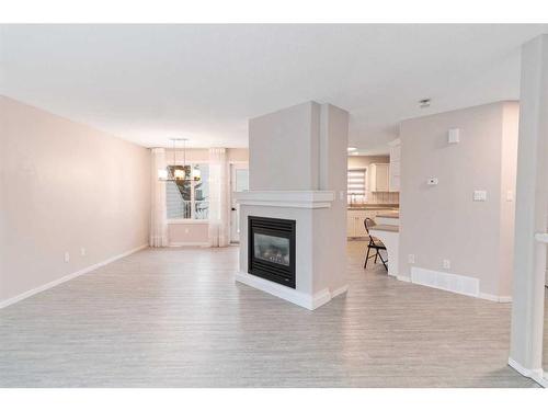 707-105 Loutit Road, Fort Mcmurray, AB - Indoor Photo Showing Living Room With Fireplace