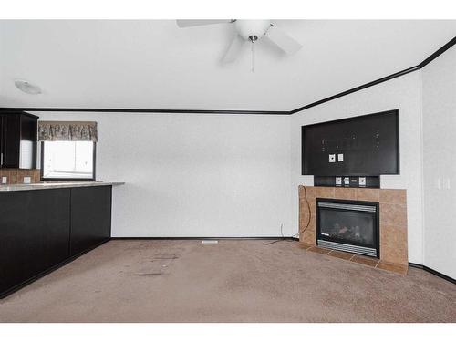 305 Gregoire Crescent, Fort Mcmurray, AB - Indoor With Fireplace