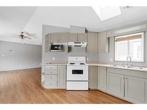 116 Mcinnes Street, Fort Mcmurray, AB - Indoor Photo Showing Kitchen With Double Sink