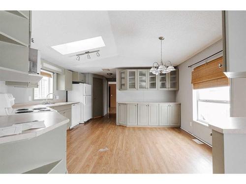 116 Mcinnes Street, Fort Mcmurray, AB - Indoor Photo Showing Kitchen With Double Sink