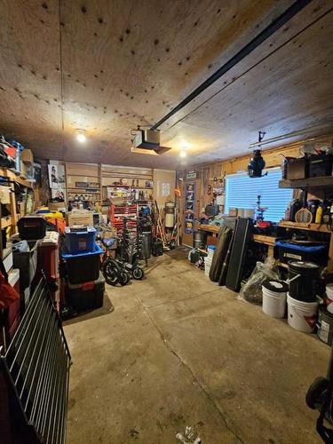 131 Wolverine Drive, Fort Mcmurray, AB - Indoor Photo Showing Garage