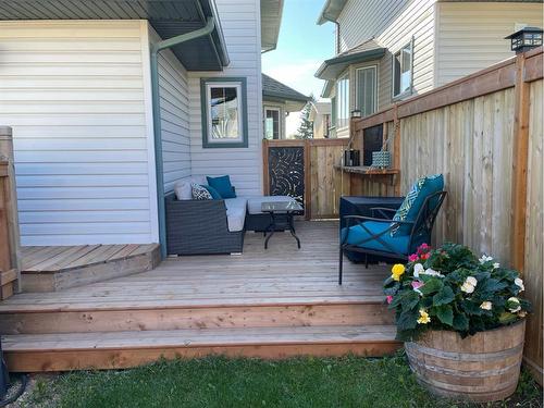 120 Sirius Avenue, Fort Mcmurray, AB - Outdoor With Deck Patio Veranda With Exterior