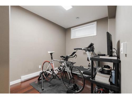 788 Heritage Drive, Fort Mcmurray, AB - Indoor Photo Showing Gym Room