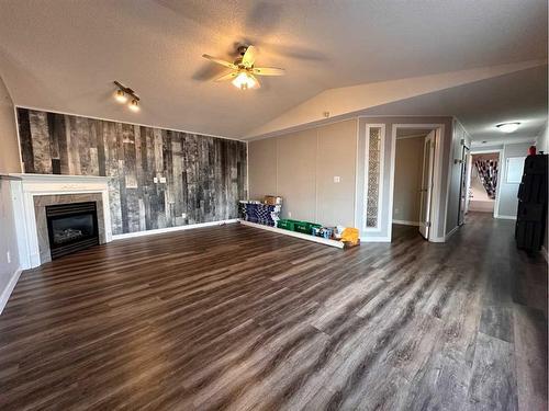 132 Morgan Avenue, Fort Mcmurray, AB - Indoor With Fireplace