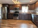 132 Morgan Avenue, Fort Mcmurray, AB  - Indoor Photo Showing Kitchen 