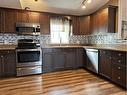 132 Morgan Avenue, Fort Mcmurray, AB  - Indoor Photo Showing Kitchen 